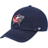 Columbus Blue Jackets '47 Team Franchise Fitted Hat - Navy Hats