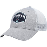 Seattle Kraken '47 Hitch Contender Flex Hat - Gray Hats