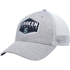 Seattle Kraken '47 Hitch Contender Flex Hat - Gray Hats
