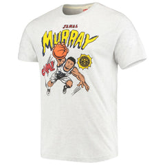 Jamal Murray Denver Nuggets Homage Comic Book Player Tri-Blend T-Shirt sale - Ash sale