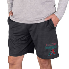 Arizona Diamondbacks Concepts Sport Bullseye Knit Jam Shorts Charcoal
