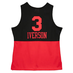 Allen Iverson Philadelphia 76ers 2003/04 Hardwood Classics Reload 2.0 Swingman Jersey - Black sale