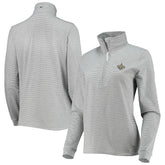 New Orleans Saints Vineyard Vines Women's Sankaty Shep Half-Zip Pullover Top - Heather Gray sale