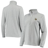 Minnesota Vikings Vineyard Vines Women's Sankaty Shep Half-Zip Pullover Top - Heather Gray sale