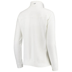 Los Angeles Rams Vineyard Vines Women's Shep Shirt Quarter-Zip Sweatshirt - White online