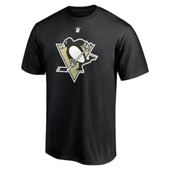 Ryan Whitney Pittsburgh Penguins Fanatics Authentic Stack Retired Player Nickname & Number T-Shirt - Black T-shirts