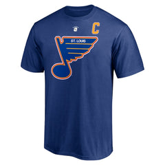 Brett Hull St. Louis Blues Fanatics Authentic Stack Retired Player Nickname & Number T-Shirt - Blue T-shirts