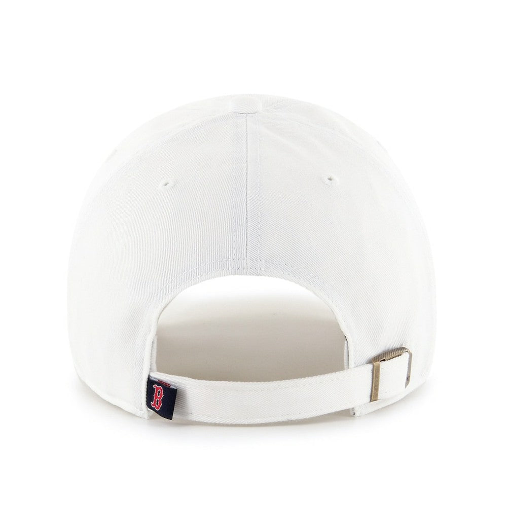 Boston Red Sox Clean Up Adjustable Hat White
