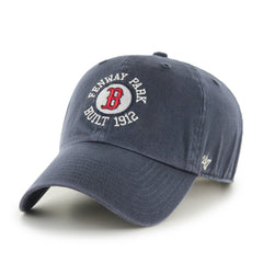 Boston Red Sox 1912 Clean Up Adjustable Hat Blue