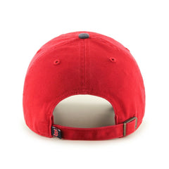 Boston Red Sox Clean Up Adjustable Hat Red