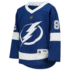 Nikita Kucherov Tampa Bay Lightning Youth Home Replica Player Jersey - Blue Jerseys
