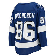 Nikita Kucherov Tampa Bay Lightning Youth Home Replica Player Jersey - Blue Jerseys