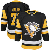 Evgeni Malkin Pittsburgh Penguins Youth Home Premier Player Jersey - Black Jerseys