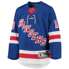 Artemi Panarin New York Rangers Youth Home Premier Player Jersey - Blue Jerseys