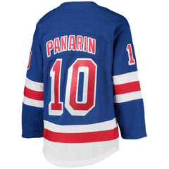 Artemi Panarin New York Rangers Youth Home Premier Player Jersey - Blue Jerseys