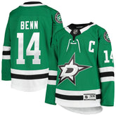 Jamie Benn Dallas Stars Youth Home Premier Player Jersey - Kelly Green Jerseys