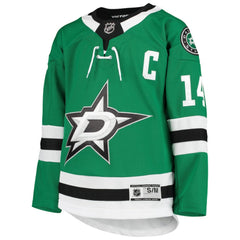 Jamie Benn Dallas Stars Youth Home Premier Player Jersey - Kelly Green Jerseys