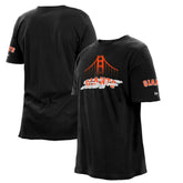 San Francisco Giants City Connect Big & Tall T-Shirt Black