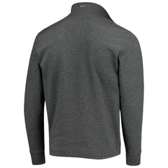 San Francisco Giants Vineyard Vines Saltwater Quarter-Zip Jacket Charcoal
