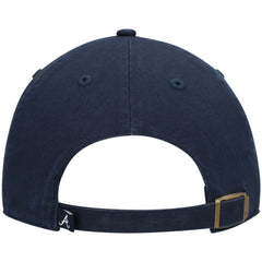 Atlanta Braves Youth Team Logo Clean Up Adjustable Hat Navy