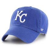 Kansas City Royals Youth Team Logo Clean Up Adjustable Hat Royal