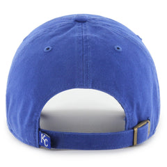 Kansas City Royals Youth Team Logo Clean Up Adjustable Hat Royal