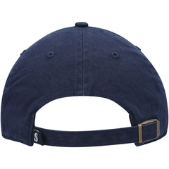 Seattle Mariners Youth Team Logo Clean Up Adjustable Hat Navy