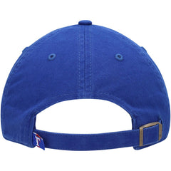 Texas Rangers Youth Team Logo Clean Up Adjustable Hat Royal