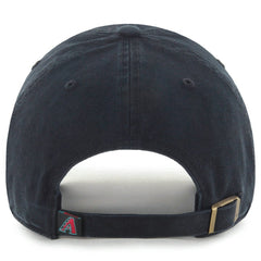 Arizona Diamondbacks Youth Team Logo Clean Up Adjustable Hat Black