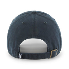 Tampa Bay Rays Youth Team Logo Clean Up Adjustable Hat Navy