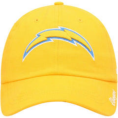 Los Angeles Chargers '47 Women's Miata Clean Up Secondary Logo Adjustable Hat - Gold for sale