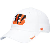 Cincinnati Bengals '47 Women's Team Miata Clean Up Adjustable Hat - White online