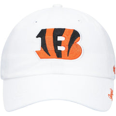 Cincinnati Bengals '47 Women's Team Miata Clean Up Adjustable Hat - White online