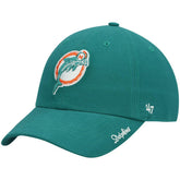 Miami Dolphins '47 Women's Miata Clean Up Adjustable Hat - Aqua discount
