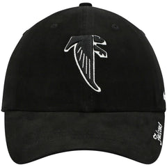 Atlanta Falcons '47 Women's Miata Clean Up Adjustable Hat - Black on sale
