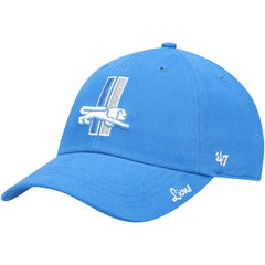 Detroit Lions '47 Women's Miata Clean Up Adjustable Hat - Blue cheap
