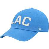 Los Angeles Chargers '47 Women's Finley Clean Up Adjustable Hat - Powder Blue cheap
