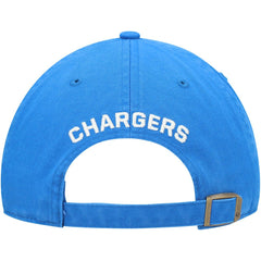 Los Angeles Chargers '47 Women's Finley Clean Up Adjustable Hat - Powder Blue cheap