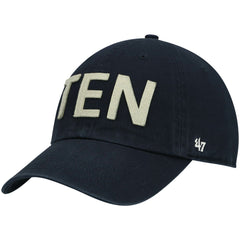 Tennessee Titans '47 Women's Finley Clean Up Adjustable Hat - Navy for sale