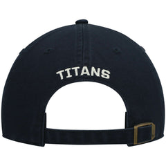 Tennessee Titans '47 Women's Finley Clean Up Adjustable Hat - Navy for sale