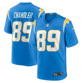 Wes Chandler Los Angeles Chargers Retired Player Jersey - Powder Blue discount