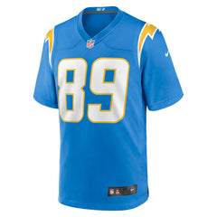 Wes Chandler Los Angeles Chargers Retired Player Jersey - Powder Blue discount