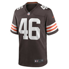 Don Fleming Cleveland Browns Retired Player Jersey - Brown for sale