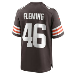 Don Fleming Cleveland Browns Retired Player Jersey - Brown for sale
