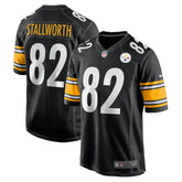 John Stallworth Pittsburgh Steelers Retired Player Jersey - Black discount