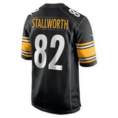 John Stallworth Pittsburgh Steelers Retired Player Jersey - Black discount