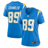Wes Chandler Los Angeles Chargers Women's Retired Player Jersey - Powder Blue discount