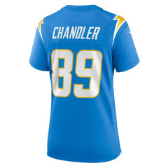 Wes Chandler Los Angeles Chargers Women's Retired Player Jersey - Powder Blue discount