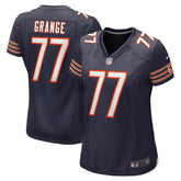 Red Grange Chicago Bears Women's Retired Player Jersey - Navy discount