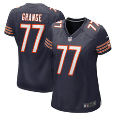 Red Grange Chicago Bears Women's Retired Player Jersey - Navy discount